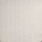 Fauteuil inclinable gris clair à fines rayures