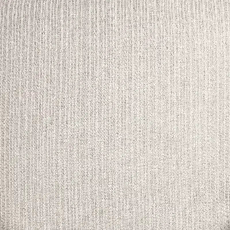 Fauteuil inclinable gris clair à fines rayures