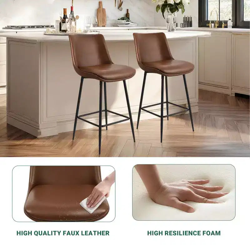 Tabourets de bar hauteur comptoir