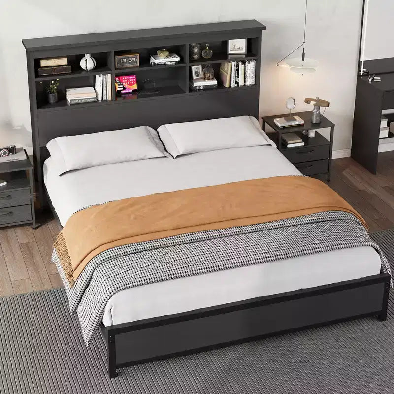 Cadre de lit King Size