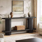 Longue console