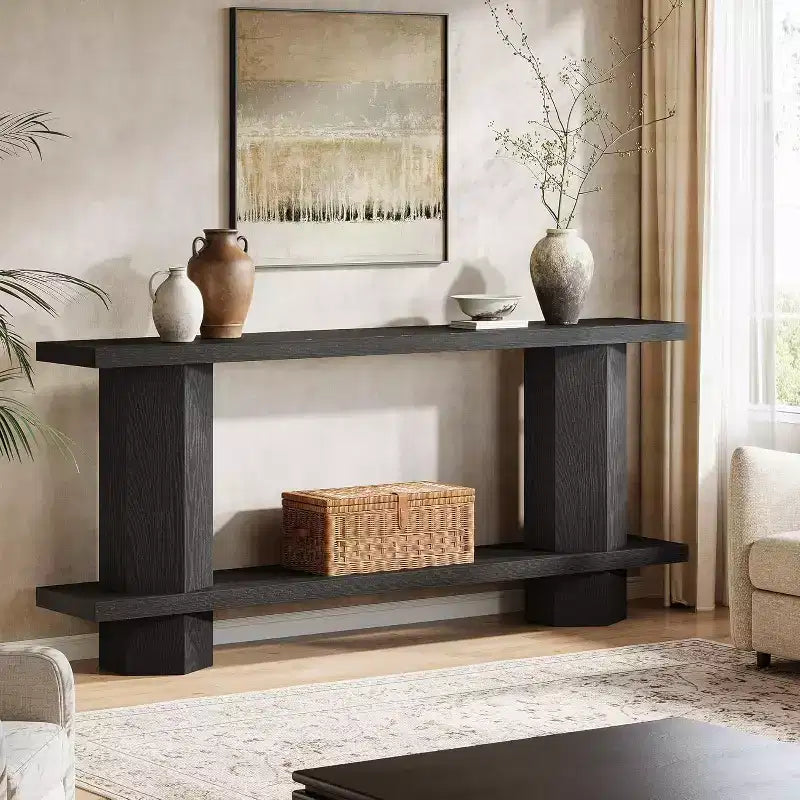 Longue console