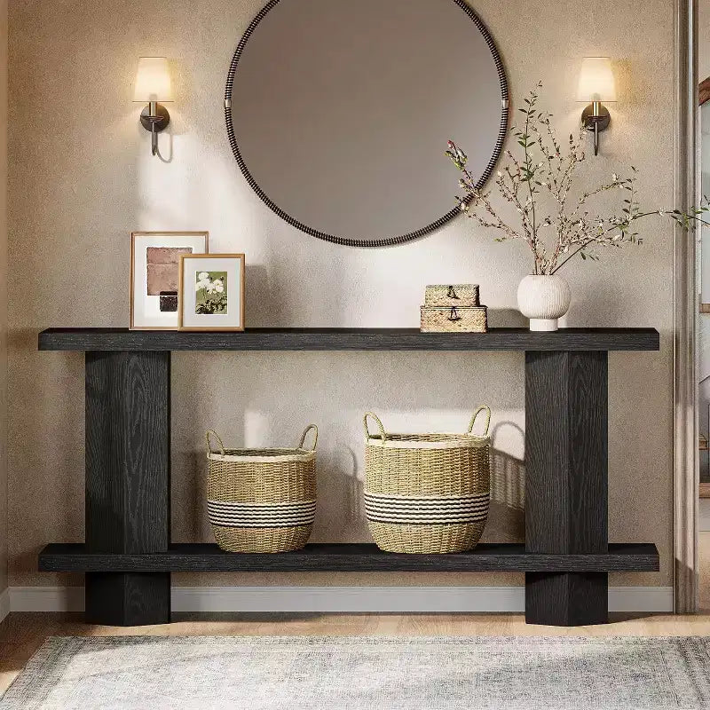 Longue console