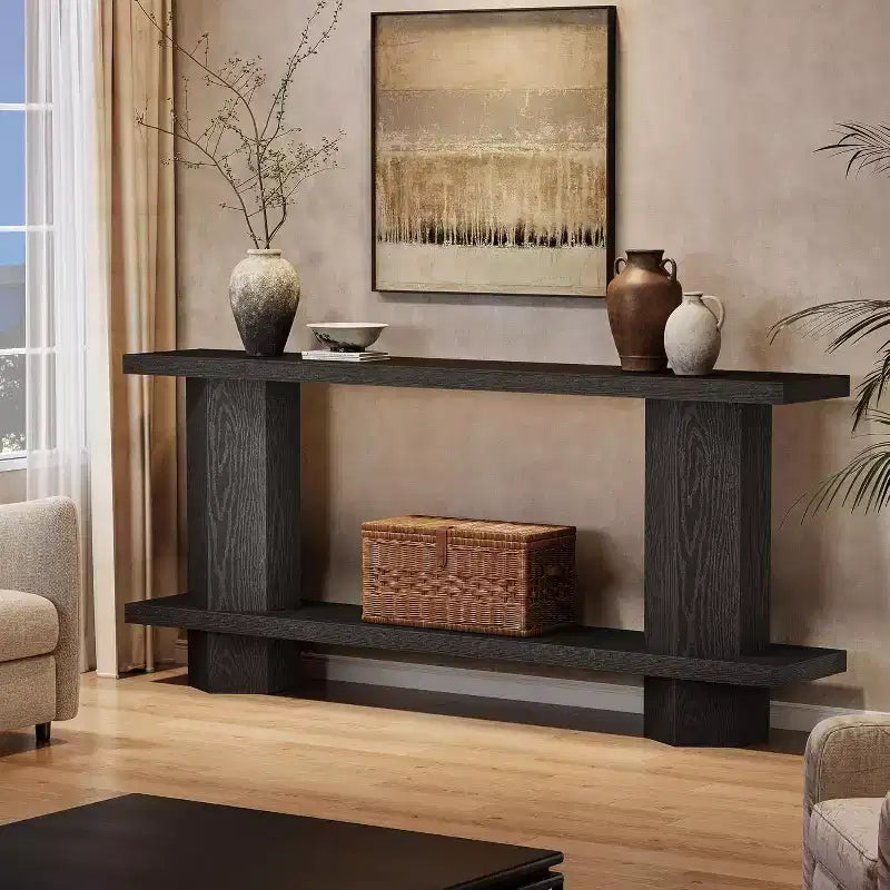 Longue console