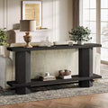 Longue console