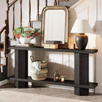 Longue console