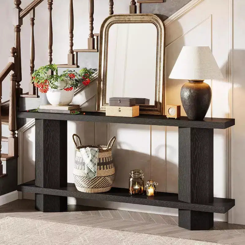 Longue console