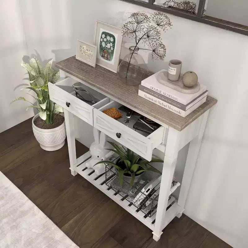 Console étroite