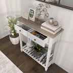 Console étroite