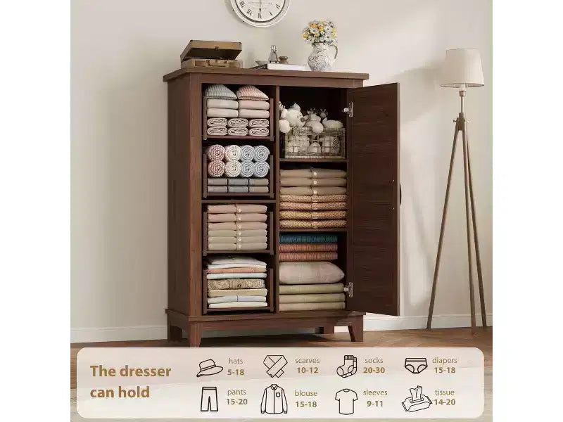 Commode de chambre Haute commode