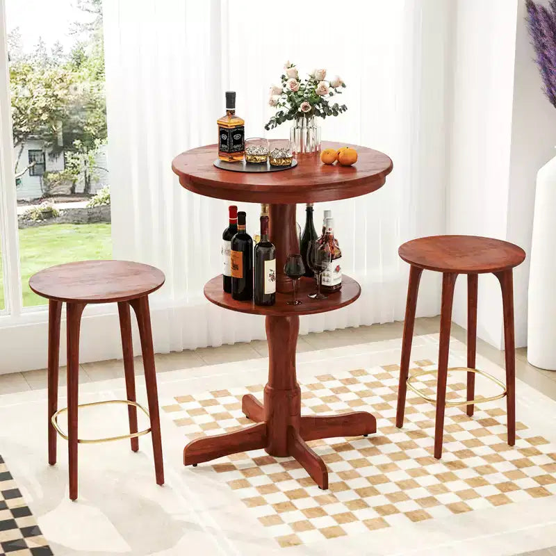 Table haute ronde