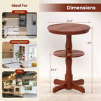 Table haute ronde
