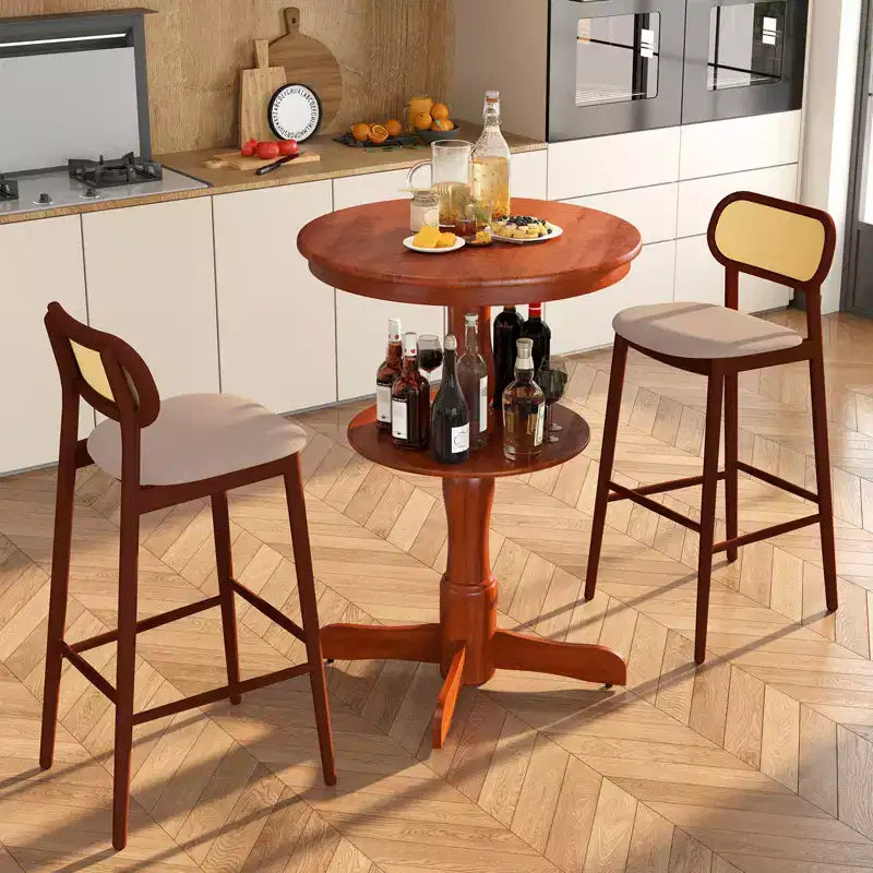 Table haute ronde