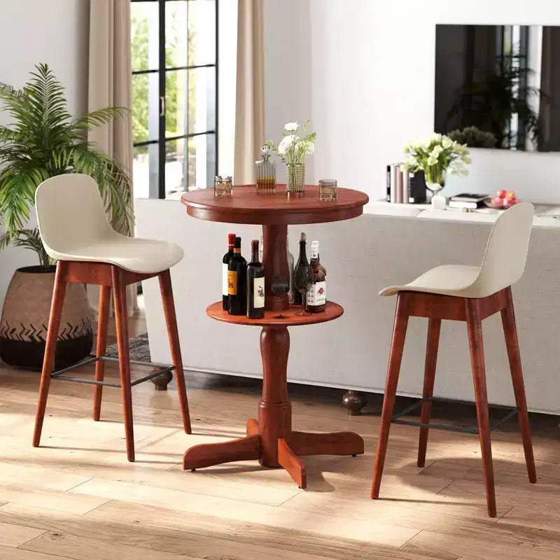 Table haute ronde
