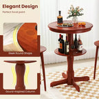 Table haute ronde