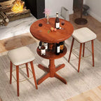 Table haute ronde