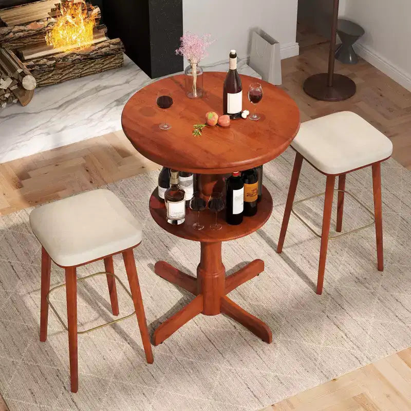 Table haute ronde