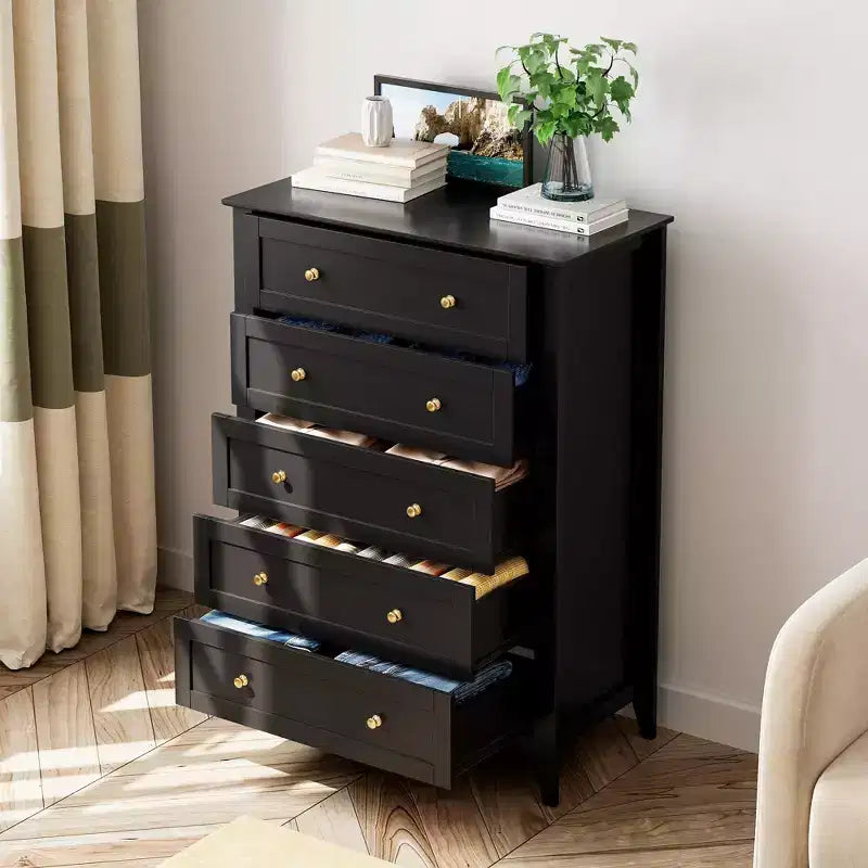 Commode en bois moderne