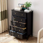 Commode en bois moderne