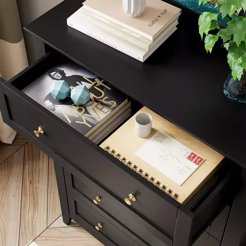 Commode en bois moderne