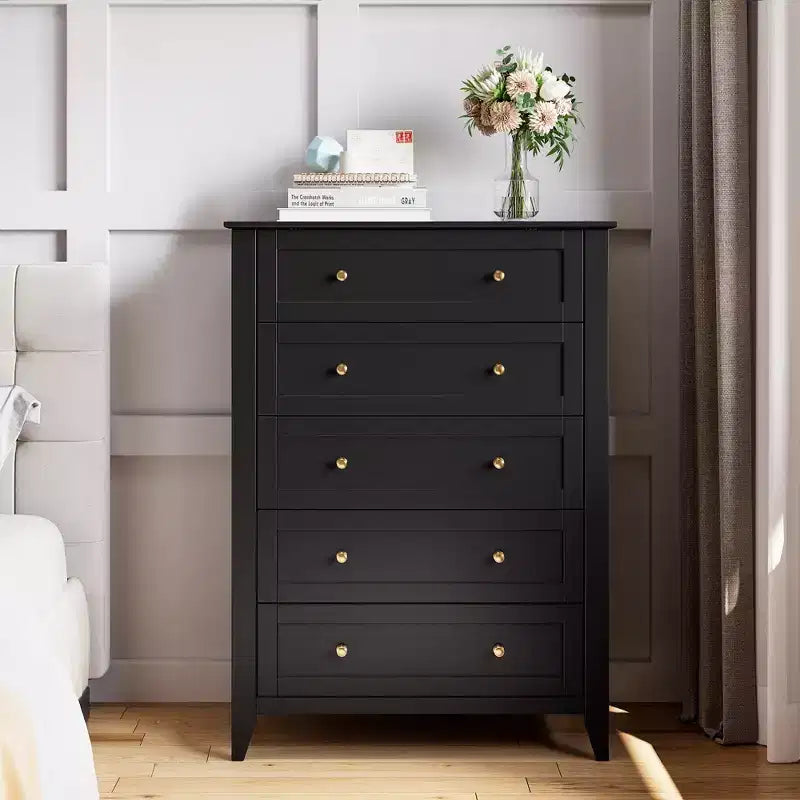 Commode en bois moderne
