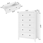 Commode en bois moderne