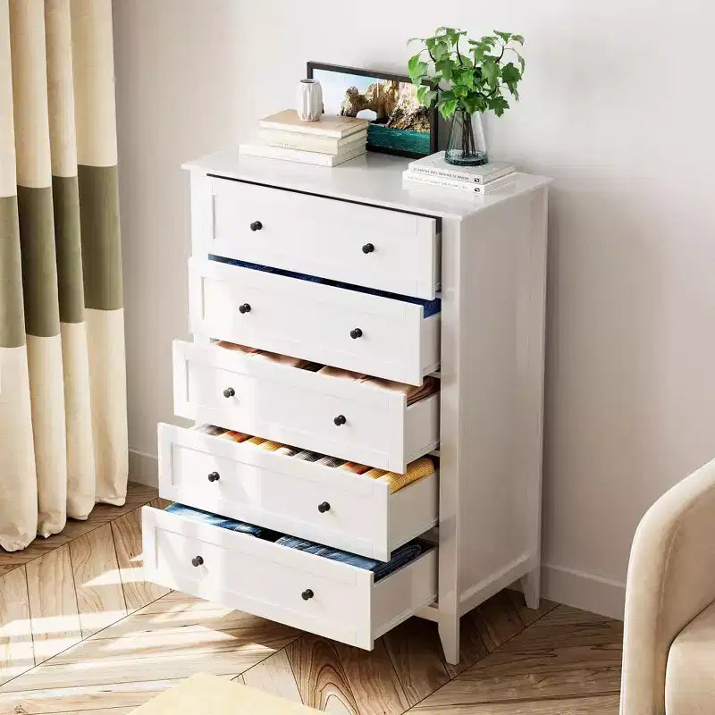 Commode en bois moderne