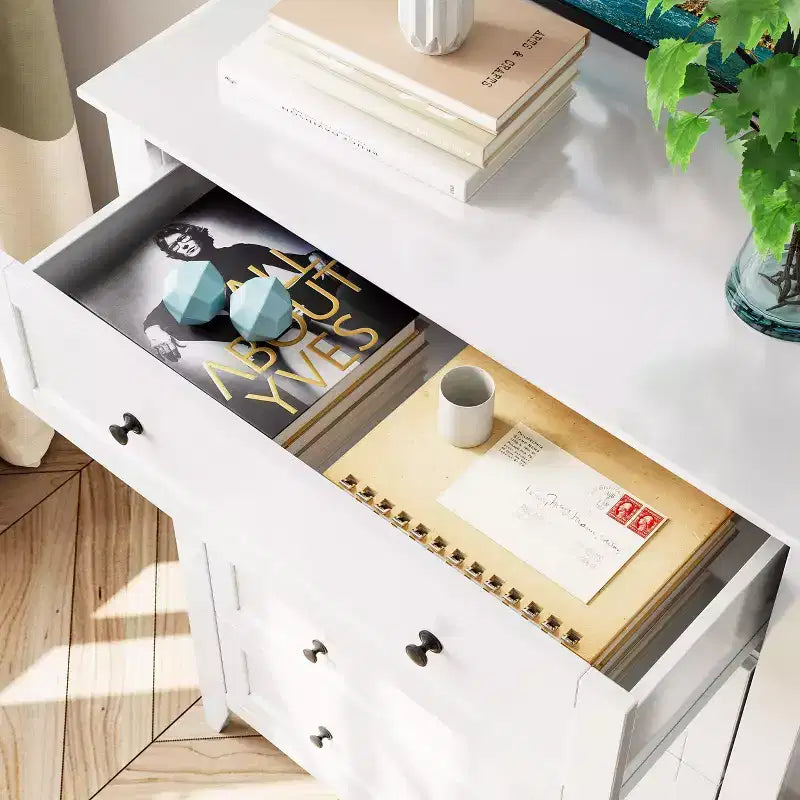 Commode en bois moderne