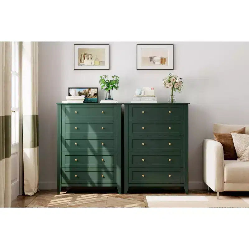 Commode en bois moderne