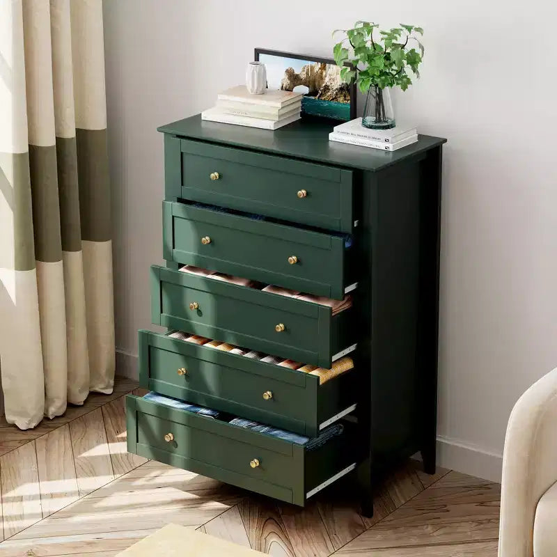 Commode en bois moderne