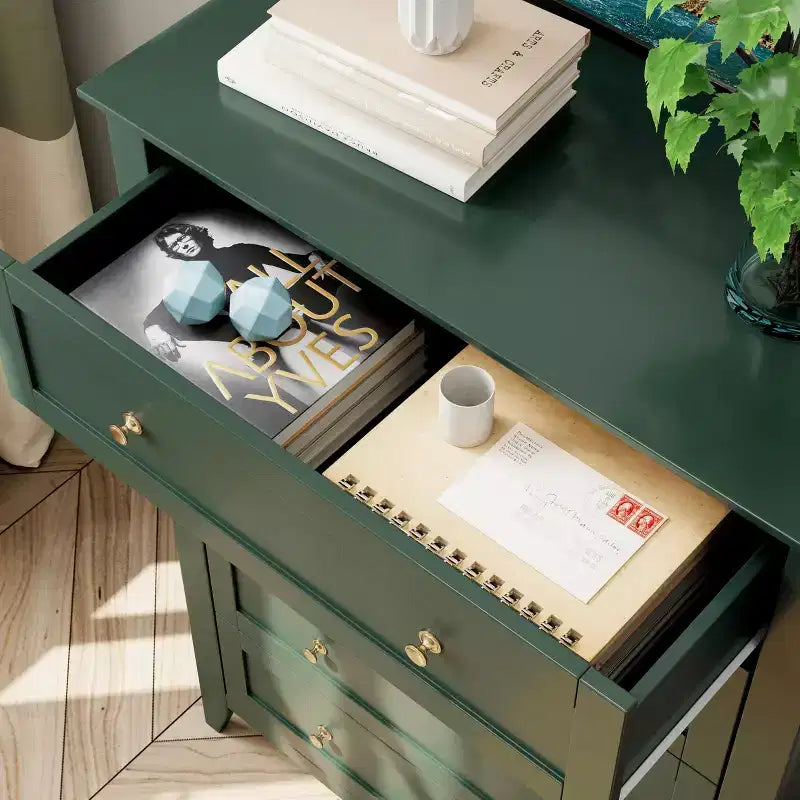 Commode en bois moderne