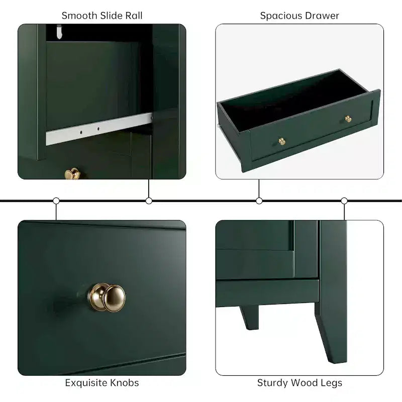 Commode en bois moderne