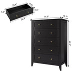 Commode en bois moderne