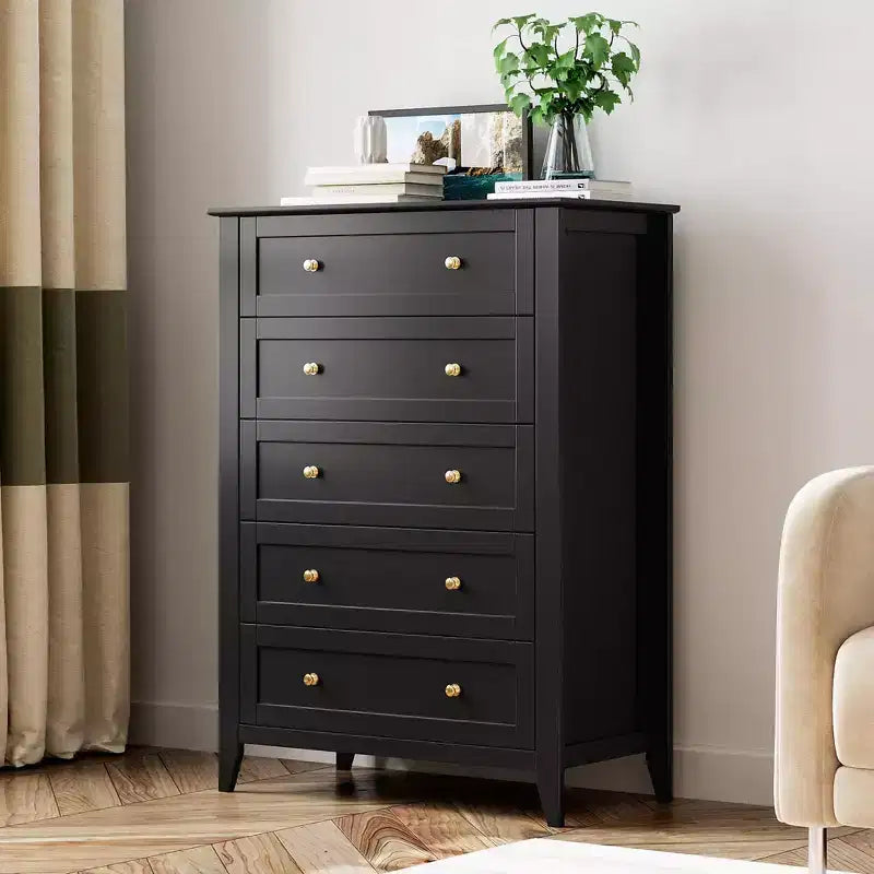 Commode en bois moderne