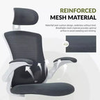 Chaise de bureau ergonomique en maille respirante