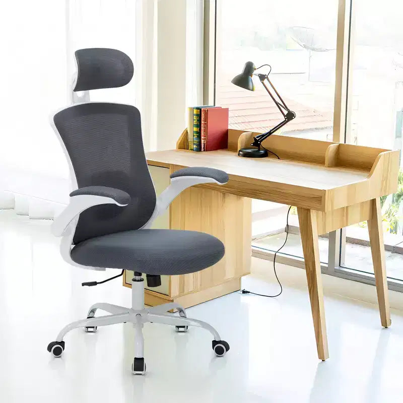 Chaise de bureau ergonomique en maille respirante