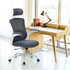 Chaise de bureau ergonomique en maille respirante