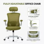 Chaise de bureau ergonomique en maille respirante
