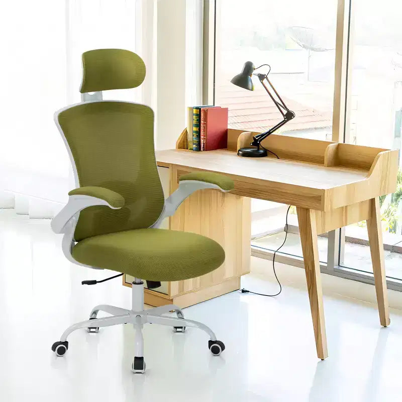 Chaise de bureau ergonomique en maille respirante