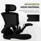 Chaise de bureau ergonomique en maille respirante