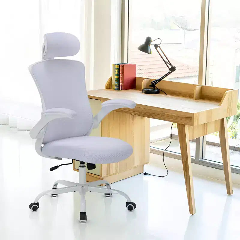 Chaise de bureau ergonomique en maille respirante