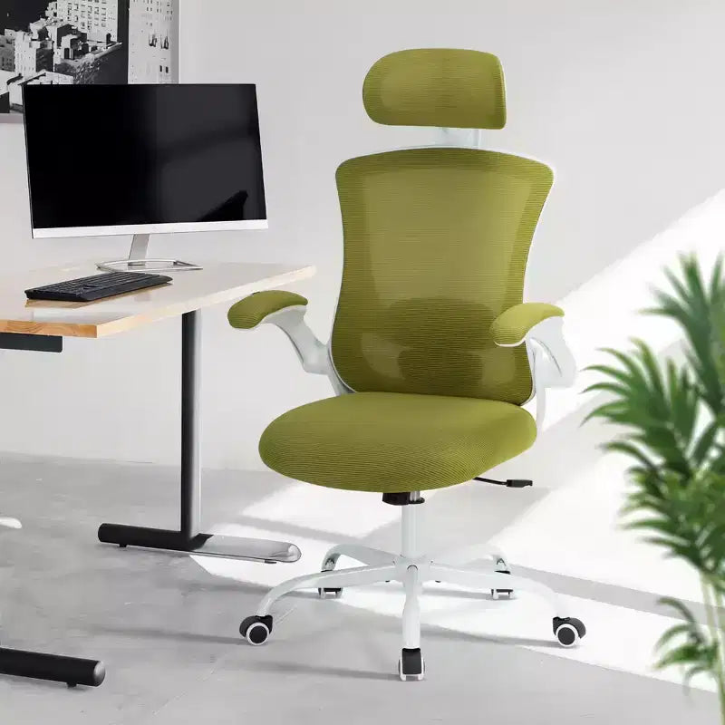 Chaise de bureau ergonomique en maille respirante