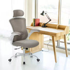 Chaise de bureau ergonomique en maille respirante
