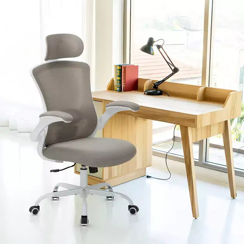 Chaise de bureau ergonomique en maille respirante