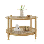 Table basse ronde