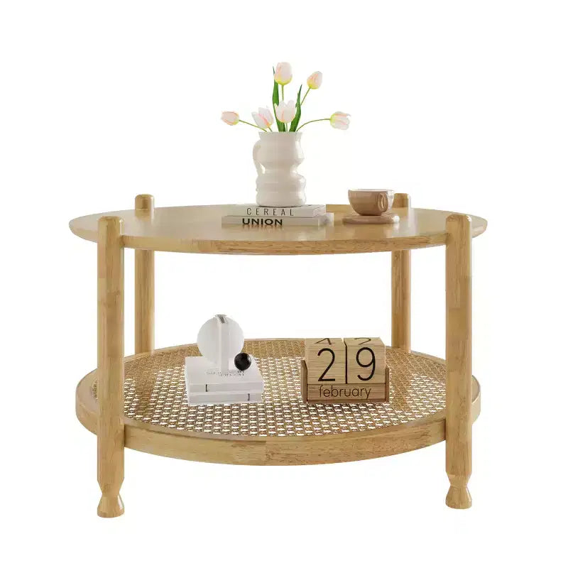 Table basse ronde