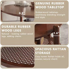 Table basse ronde