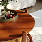 Table basse ronde