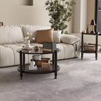 Table basse ronde