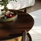 Table basse ronde